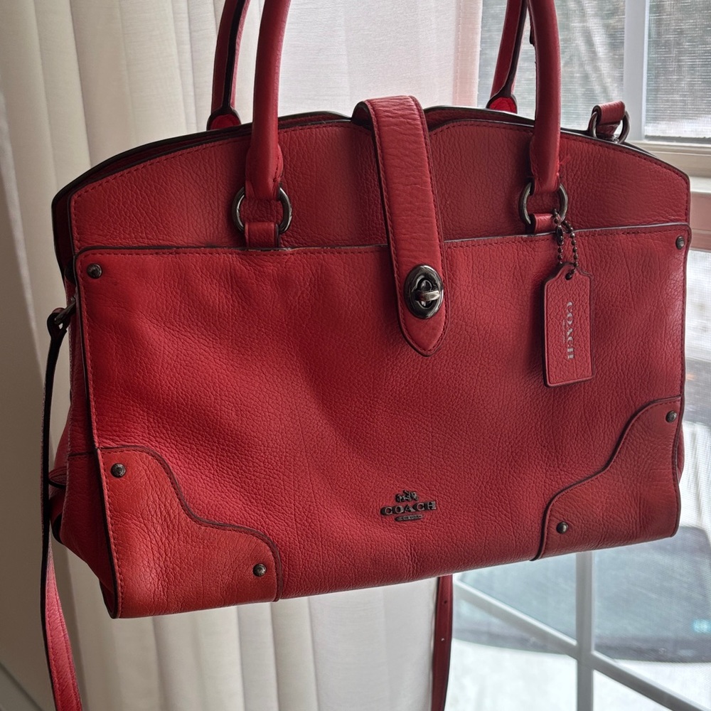 Coach Leather purse - Picture 2 of 14